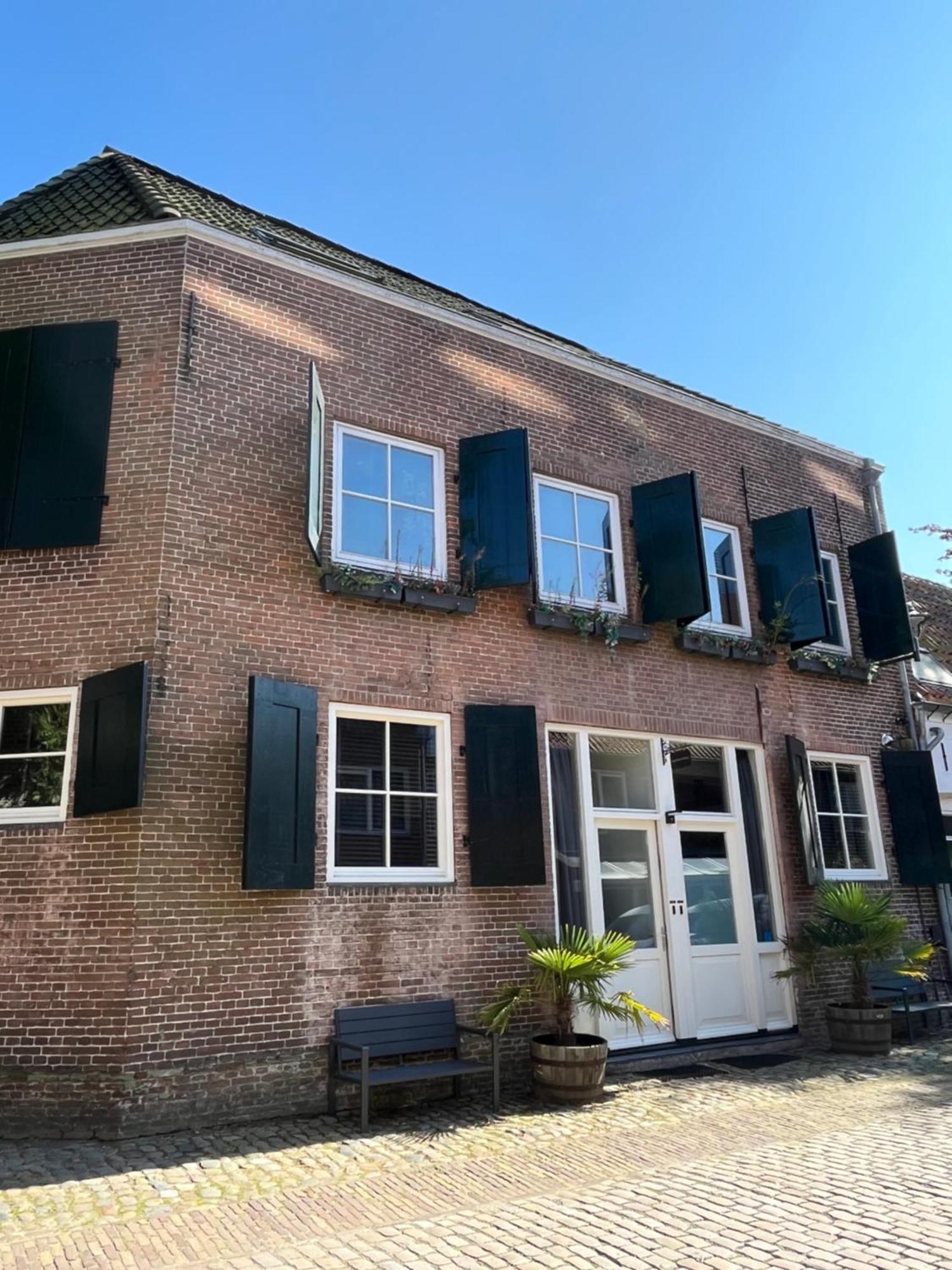 Logement De Pauw Middelburg Exterior foto